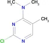 (2-Chloro-5-methyl-pyrimidin-4-yl)-dimethyl-amine