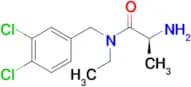 (S)-2-Amino-N-(3,4-dichloro-benzyl)-N-ethyl-propionamide