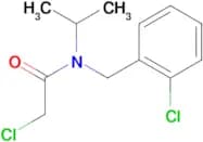 2-Chloro-N-(2-chloro-benzyl)-N-isopropyl-acetamide