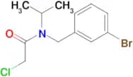 N-(3-Bromo-benzyl)-2-chloro-N-isopropyl-acetamide