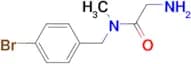 2-Amino-N-(4-bromo-benzyl)-N-methyl-acetamide