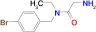 2-Amino-N-(4-bromo-benzyl)-N-ethyl-acetamide