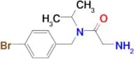 2-Amino-N-(4-bromo-benzyl)-N-isopropyl-acetamide