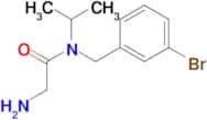 2-Amino-N-(3-bromo-benzyl)-N-isopropyl-acetamide
