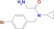 2-Amino-N-(4-bromo-benzyl)-N-cyclopropyl-acetamide