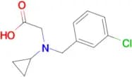 [(3-Chloro-benzyl)-cyclopropyl-amino]-acetic acid