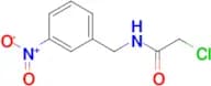 2-Chloro-N-(3-nitro-benzyl)-acetamide