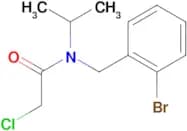 N-(2-Bromo-benzyl)-2-chloro-N-isopropyl-acetamide