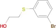 2-(3-Bromo-phenylsulfanyl)-ethanol