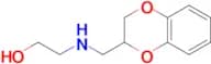 2-[(2,3-Dihydro-benzo[1,4]dioxin-2-ylmethyl)-amino]-ethanol