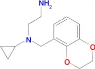 N*1*-Cyclopropyl-N*1*-(2,3-dihydro-benzo[1,4]dioxin-5-ylmethyl)-ethane-1,2-diamine