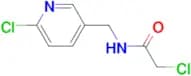 2-Chloro-N-(6-chloro-pyridin-3-ylmethyl)-acetamide