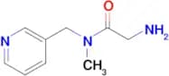 2-Amino-N-methyl-N-pyridin-3-ylmethyl-acetamide