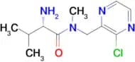 (S)-2-Amino-N-(3-chloro-pyrazin-2-ylmethyl)-3,N-dimethyl-butyramide