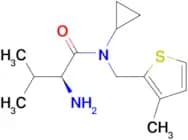 (S)-2-Amino-N-cyclopropyl-3-methyl-N-(3-methyl-thiophen-2-ylmethyl)-butyramide