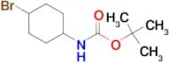 (4-Bromo-cyclohexyl)-carbamic acid tert-butyl ester