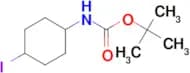 (4-Iodo-cyclohexyl)-carbamic acid tert-butyl ester