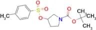3-(Toluene-4-sulfonyloxy)-pyrrolidine-1-carboxylic acid tert-butyl ester
