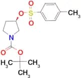 (R)-3-(Toluene-4-sulfonyloxy)-pyrrolidine-1-carboxylic acid tert-butyl ester