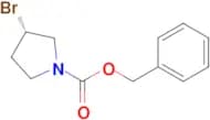 (S)-3-Bromo-pyrrolidine-1-carboxylic acid benzyl ester