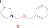3-Iodo-pyrrolidine-1-carboxylic acid benzyl ester