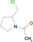1-(2-Chloromethyl-pyrrolidin-1-yl)-ethanone