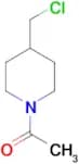 1-(4-Chloromethyl-piperidin-1-yl)-ethanone