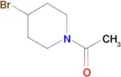 1-(4-Bromo-piperidin-1-yl)-ethanone