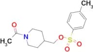 Toluene-4-sulfonic acid 1-acetyl-piperidin-4-ylmethyl ester
