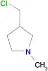 3-Chloromethyl-1-methyl-pyrrolidine