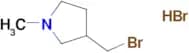3-Bromomethyl-1-methyl-pyrrolidine hydrobromide