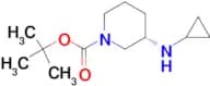 (S)-3-Cyclopropylamino-piperidine-1-carboxylic acid tert-butyl ester