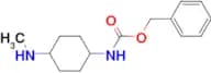 (4-Methylamino-cyclohexyl)-carbamic acid benzyl ester
