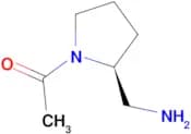 1-((S)-2-Aminomethyl-pyrrolidin-1-yl)-ethanone