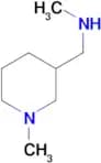 Methyl-(1-methyl-piperidin-3-ylmethyl)-amine