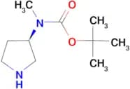 Methyl-(R)-pyrrolidin-3-yl-carbamic acid tert-butyl ester