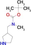 Methyl-pyrrolidin-3-ylmethyl-carbamic acid tert-butyl ester