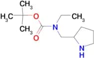 Ethyl-pyrrolidin-2-ylmethyl-carbamic acid tert-butyl ester