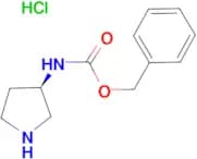 (R)-Pyrrolidin-3-yl-carbamic acid benzyl ester  hydrochloride