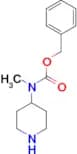 Methyl-piperidin-4-yl-carbamic acid benzyl ester