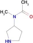 N-Methyl-N-pyrrolidin-3-yl-acetamide