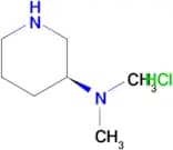Dimethyl-(S)-piperidin-3-yl-amine hydrochloride