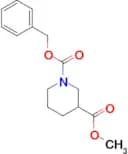 Piperidine-1,3-dicarboxylic acid 1-benzyl ester 3-methyl ester