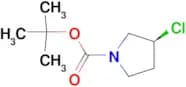 (S)-3-Chloro-pyrrolidine-1-carboxylic acid tert-butyl ester