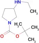 3-Ethylamino-pyrrolidine-1-carboxylic acid tert-butyl ester