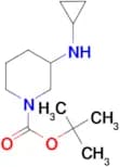 3-Cyclopropylamino-piperidine-1-carboxylic acid tert-butyl ester