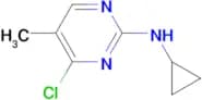 (4-Chloro-5-methyl-pyrimidin-2-yl)-cyclopropyl-amine
