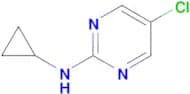 (5-Chloro-pyrimidin-2-yl)-cyclopropyl-amine
