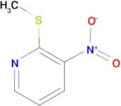 2-Methylsulfanyl-3-nitro-pyridine