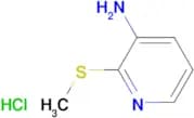 2-Methylsulfanyl-pyridin-3-ylamine hydrochloride